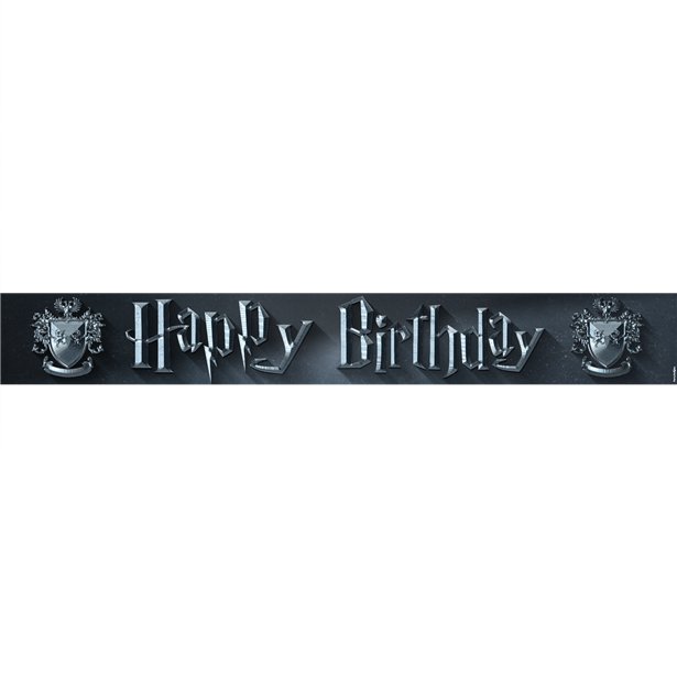Harry Potter Paper Banners - 1m (3pk) – product image 3
