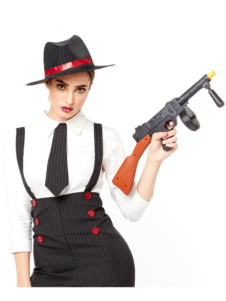 Gangster Lady - Adult Costume – product image 2