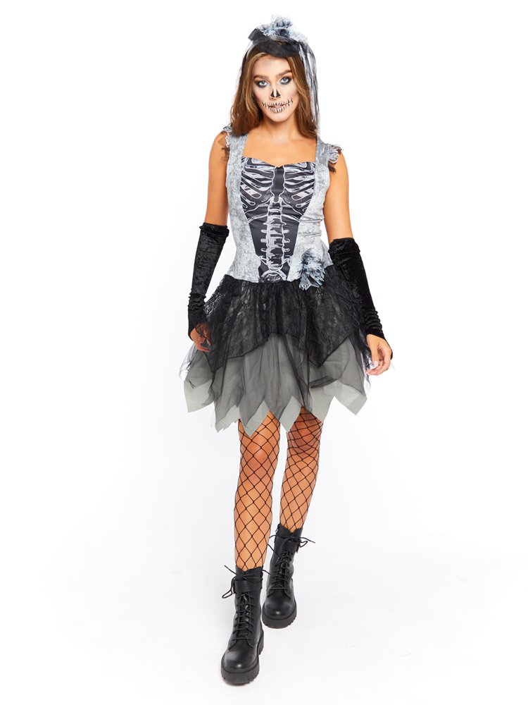 Skelebride - Adult Costume – product image 2