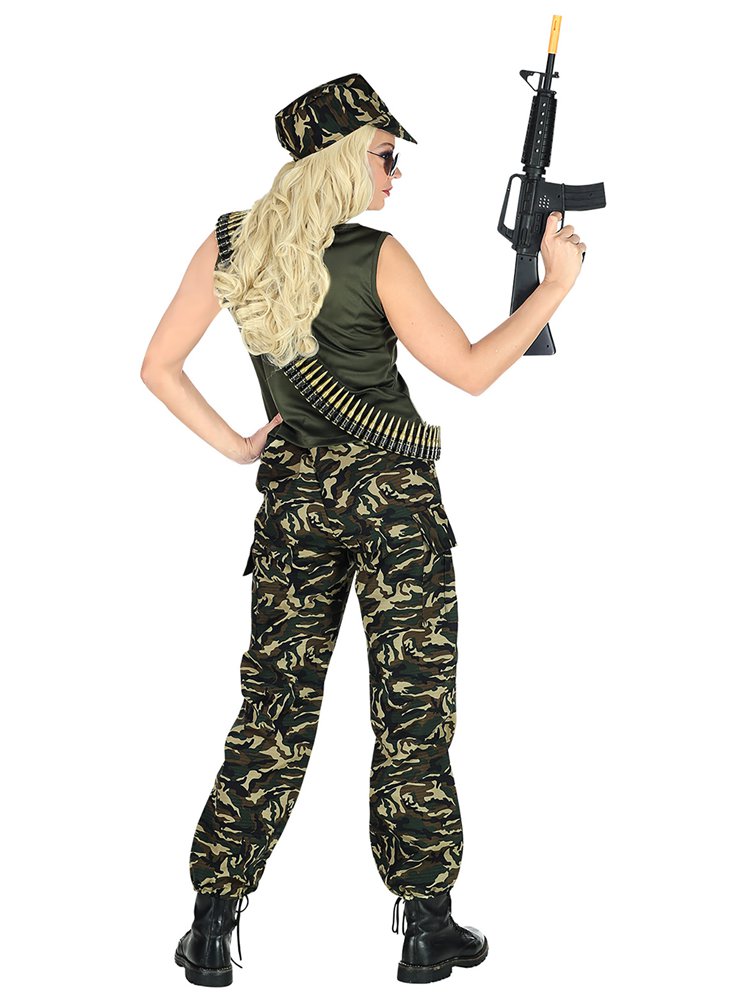 Army Girl - Adult Costume – product image 2