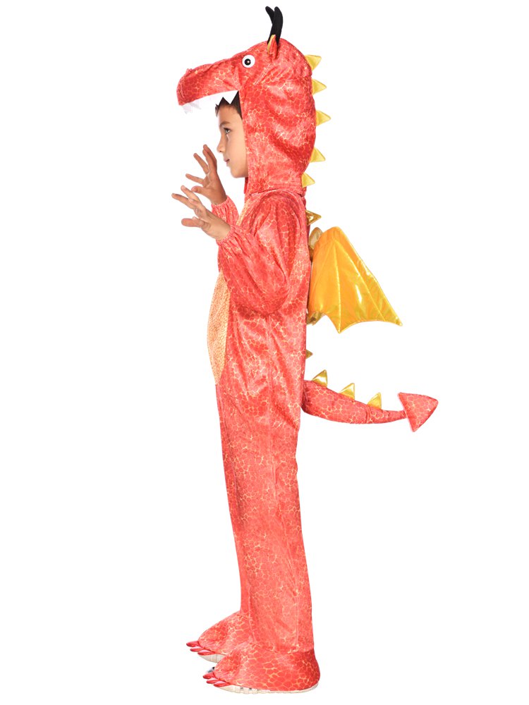 Fire Dragon - Child and Teen Costume