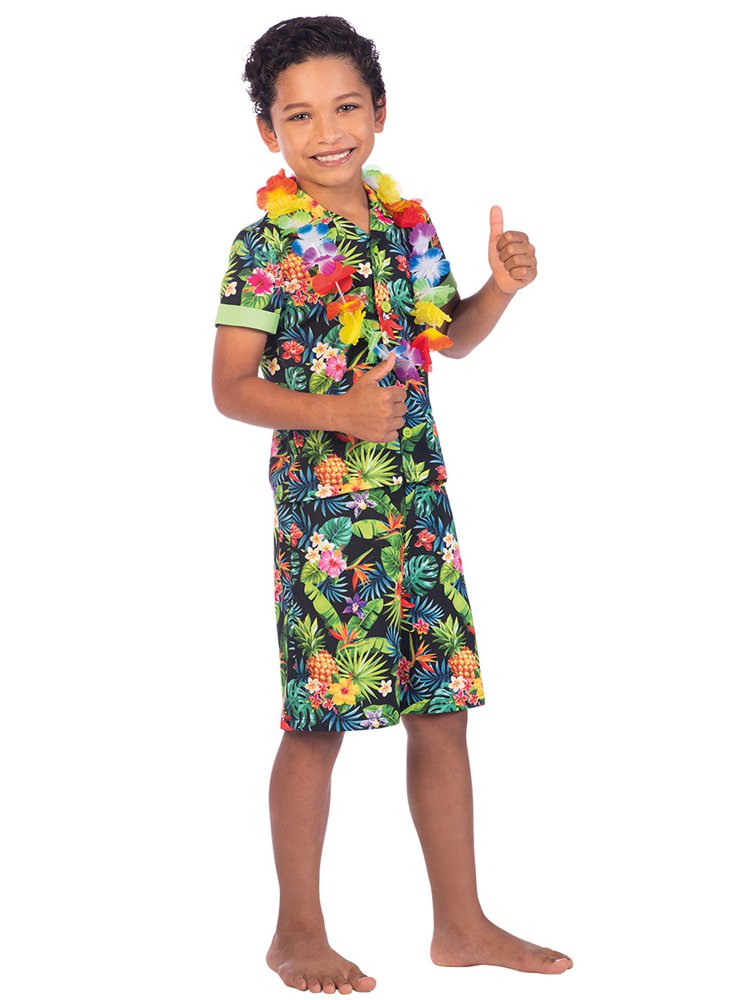 Hawaiian Set - Child Costume – product image 2