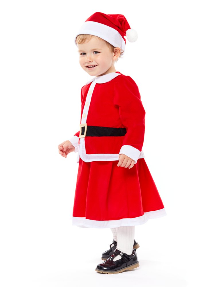 Little Miss Santa - Baby and Toddler Costume – product image 4