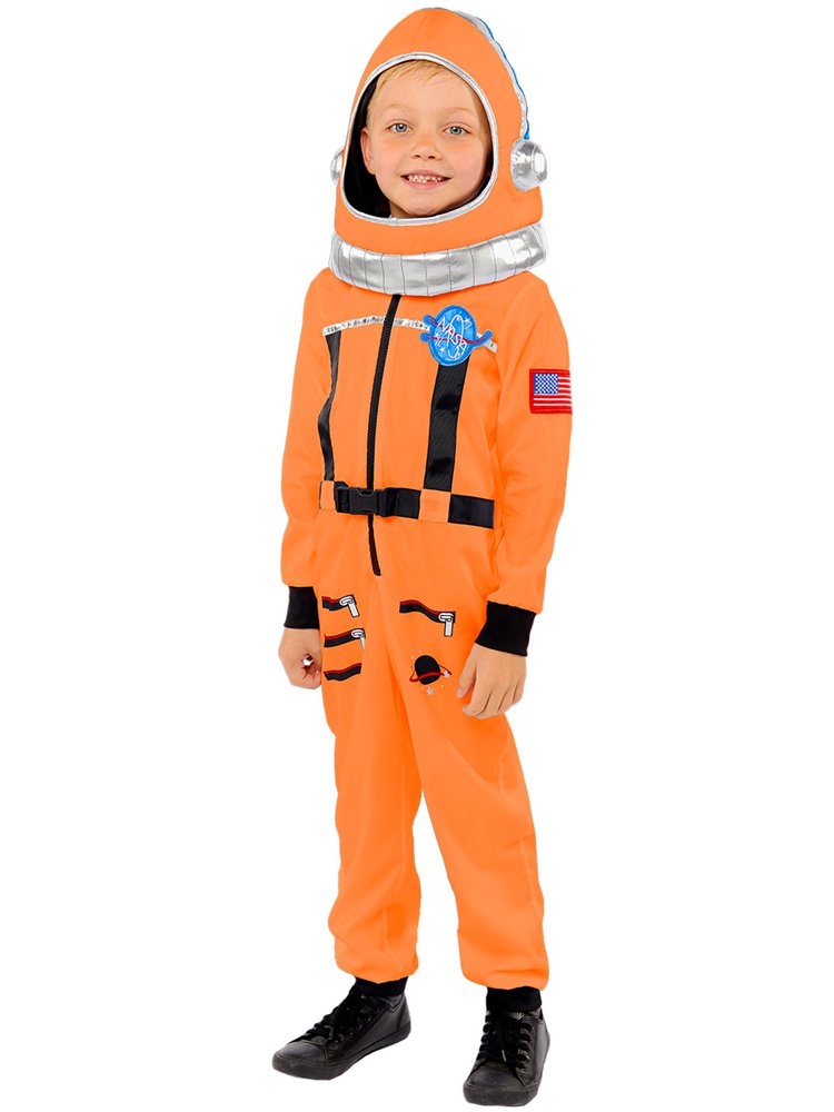 Orange Space Suit - Child Costume – product image 2