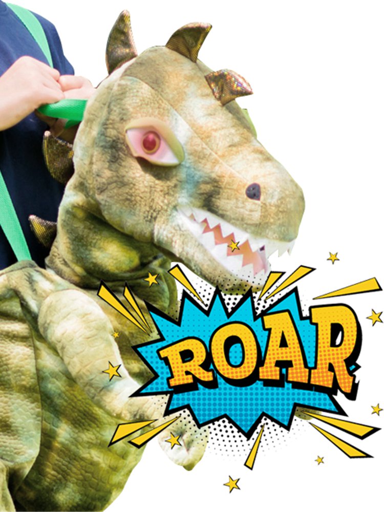 Ride On Light Sound Dinosaur - Child Costume – product image 2