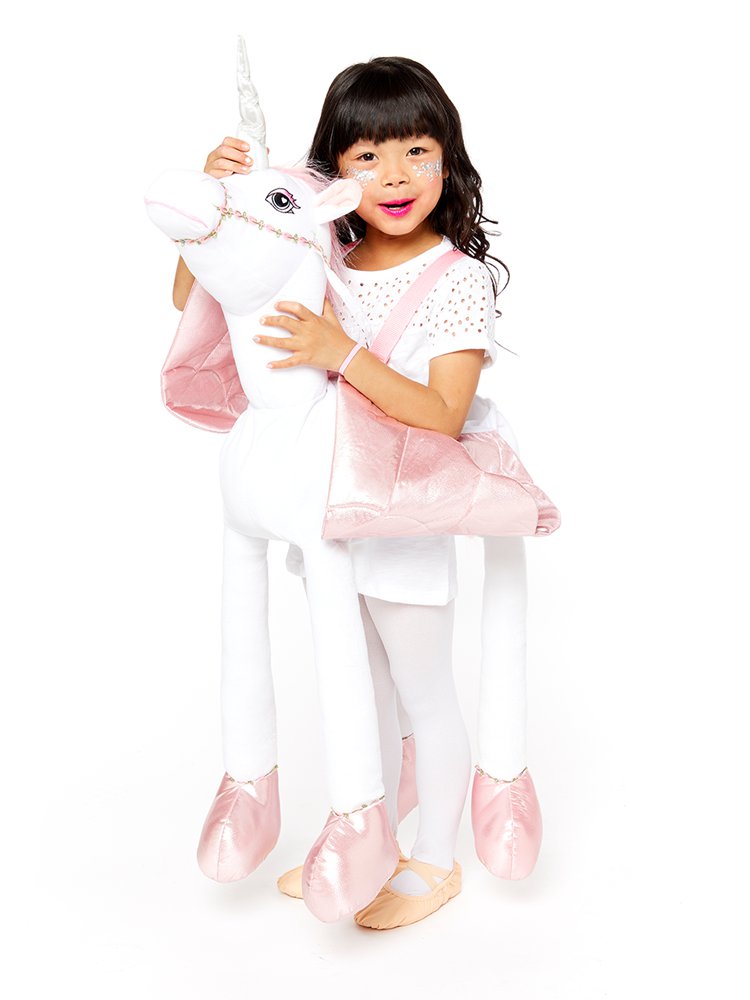 Ride On Light Sound Unicorn - Child Costume – product image 2