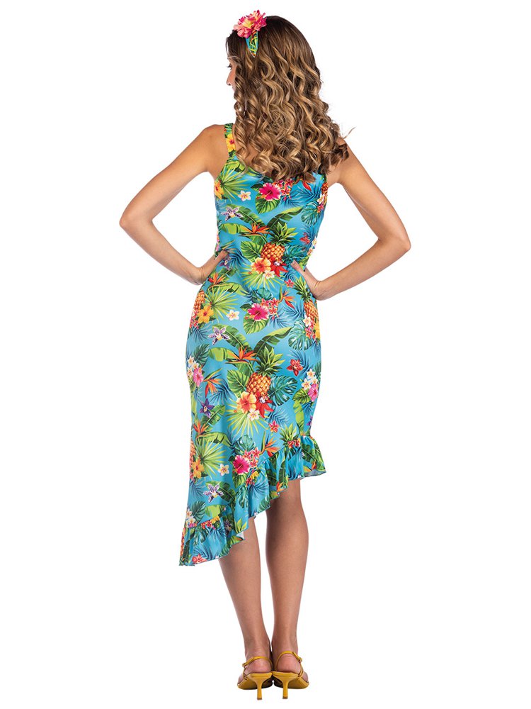 Blue Hawaiian Dress - Adult Costume – product image 2