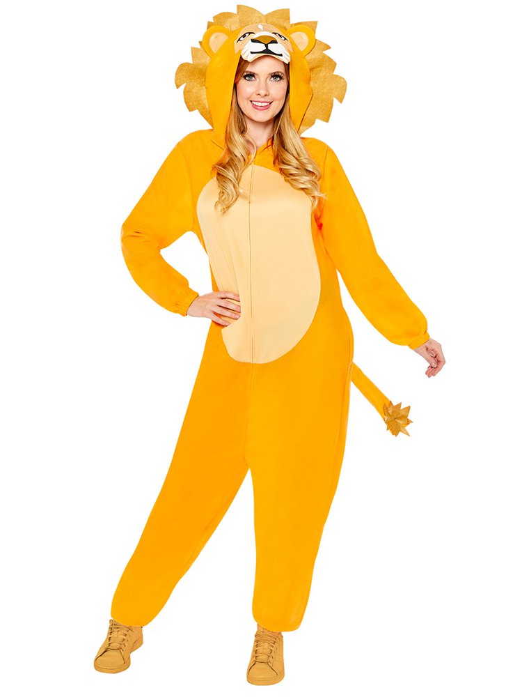 Lion Onesie - Adult Costume – product image 2