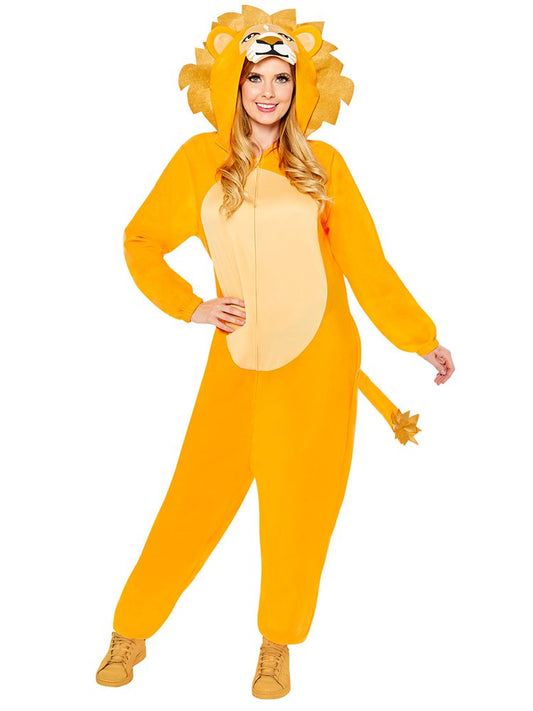 Lion Onesie - Adult Costume