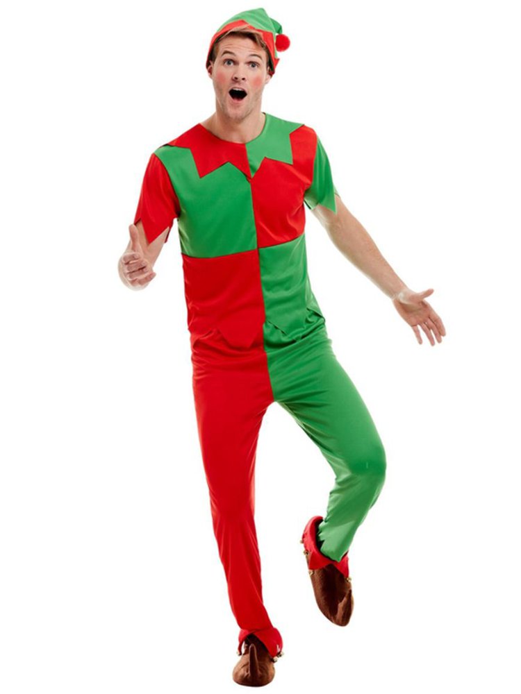 Festive Elf - Adult Costume – product image 2