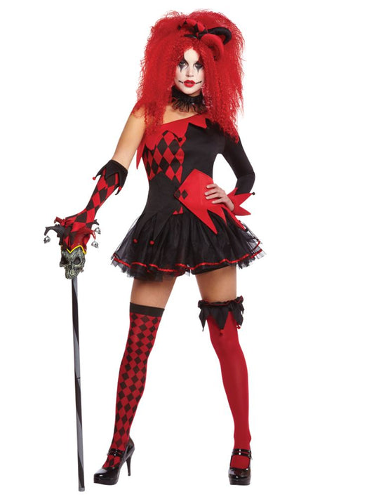 Jesterina - Adult Costume