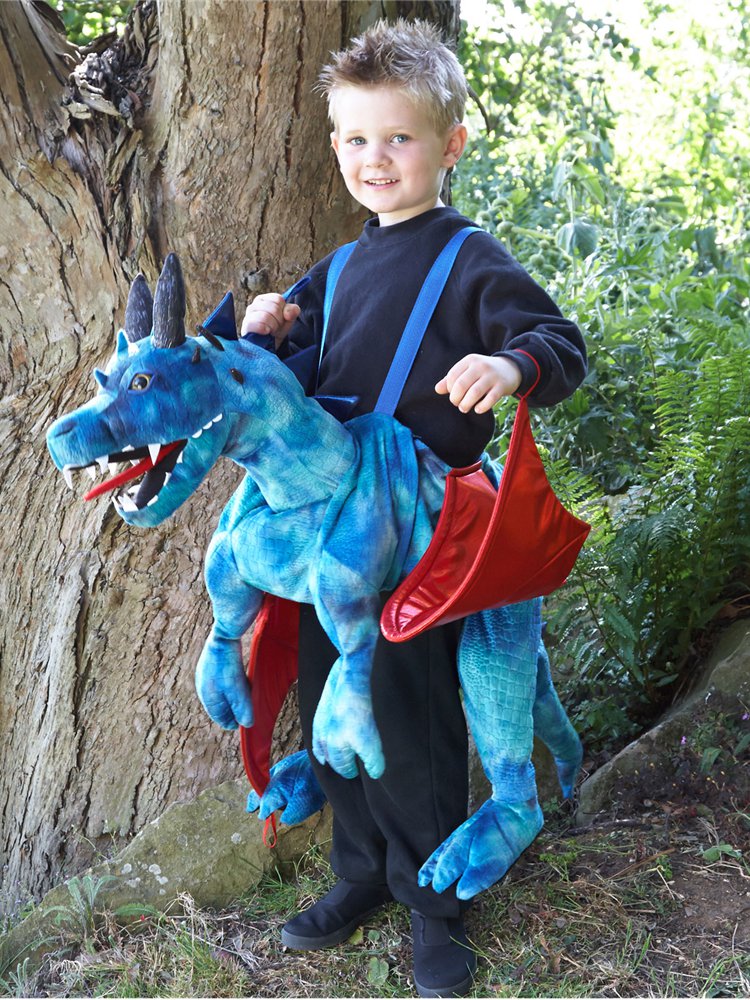 Ride on Dragon - Child Costume – product image 1
