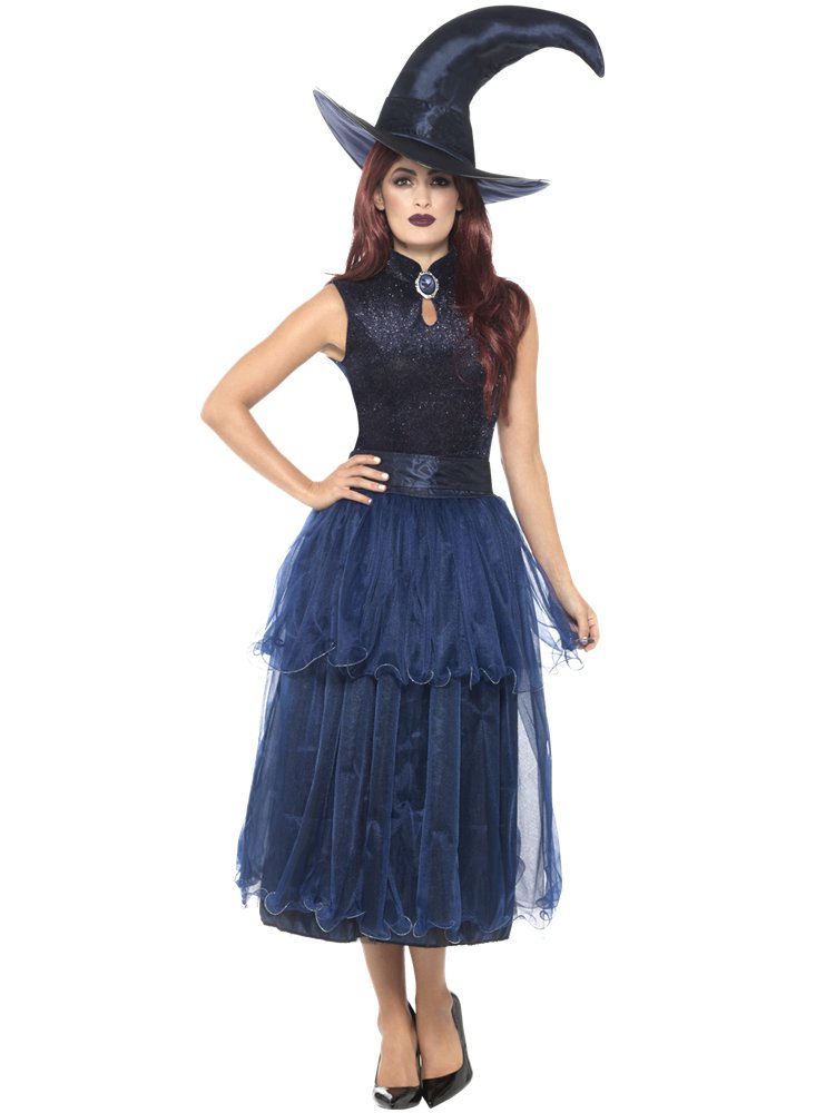 Deluxe Midnight Witch - Adult Costume – product image 1