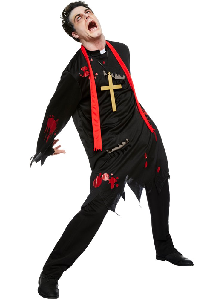Zombie Vicar - Adult Costume – product image 1