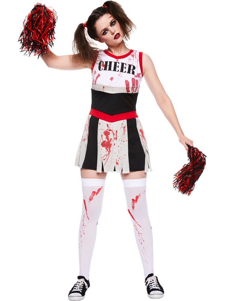 Zombie Cheerleader - Adult Costume – product image 1