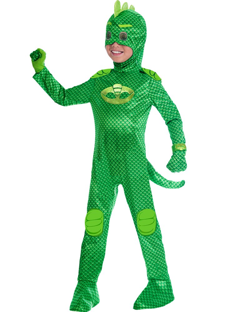PJ Masks Gekko Deluxe - Child Costume – product image 1