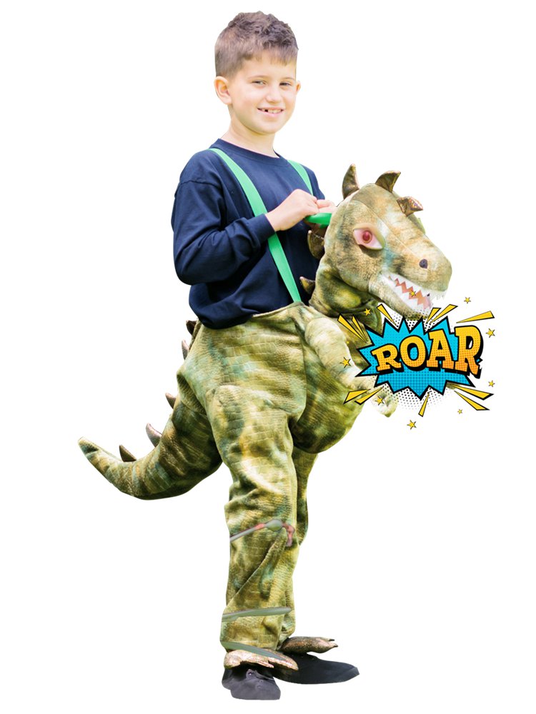 Ride On Light Sound Dinosaur - Child Costume – product image 1