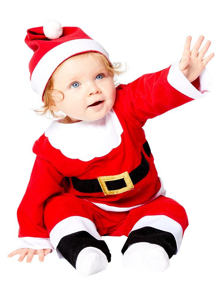 Little Santa Suit - Baby and Toddler Costume – product image 1