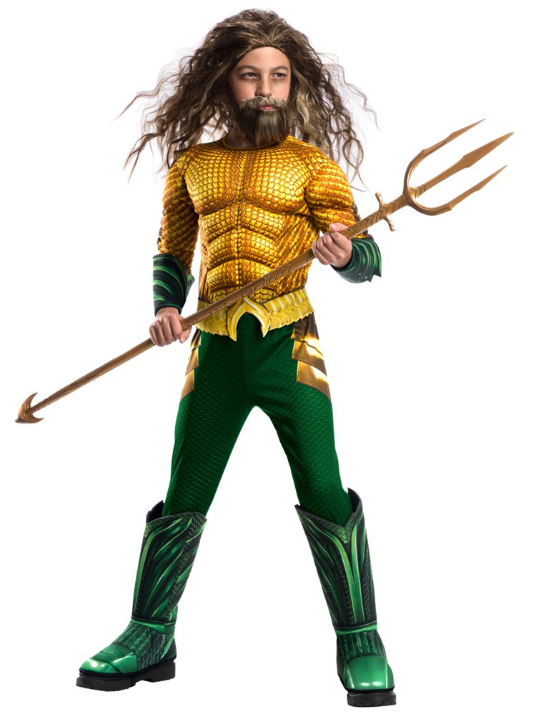 Aquaman Deluxe - Child Costume – product image 1