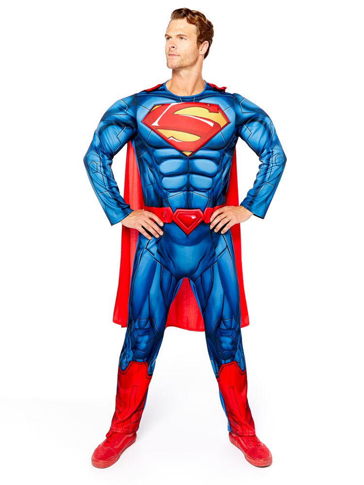 Superman Muscle Chest - Adult Costume – product image 1