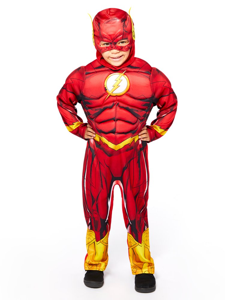 The Flash Muscle Chest - Child Costume – product image 1
