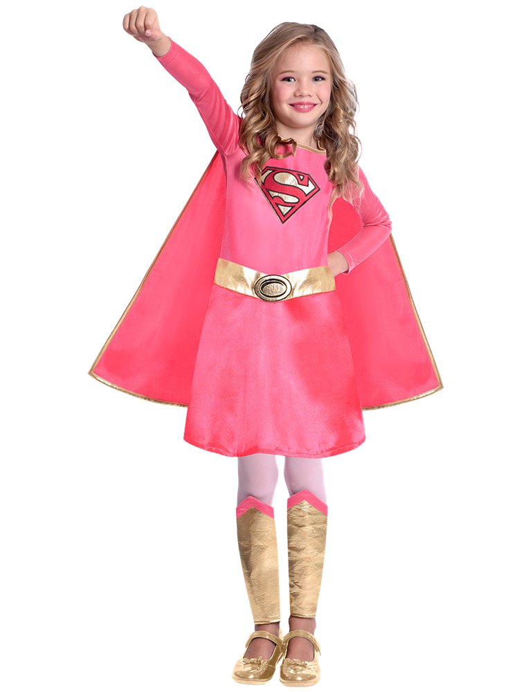 Supergirl Pink - Child Costume – product image 1