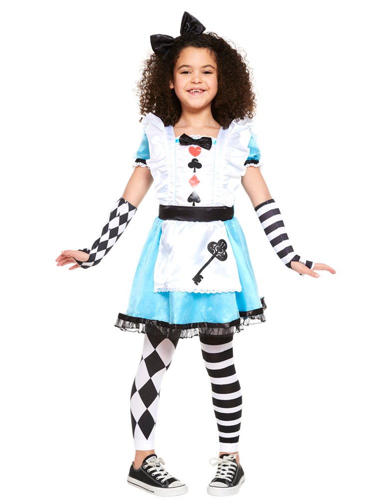 Curious Alice In Wonderland - Child Costume – product image 1