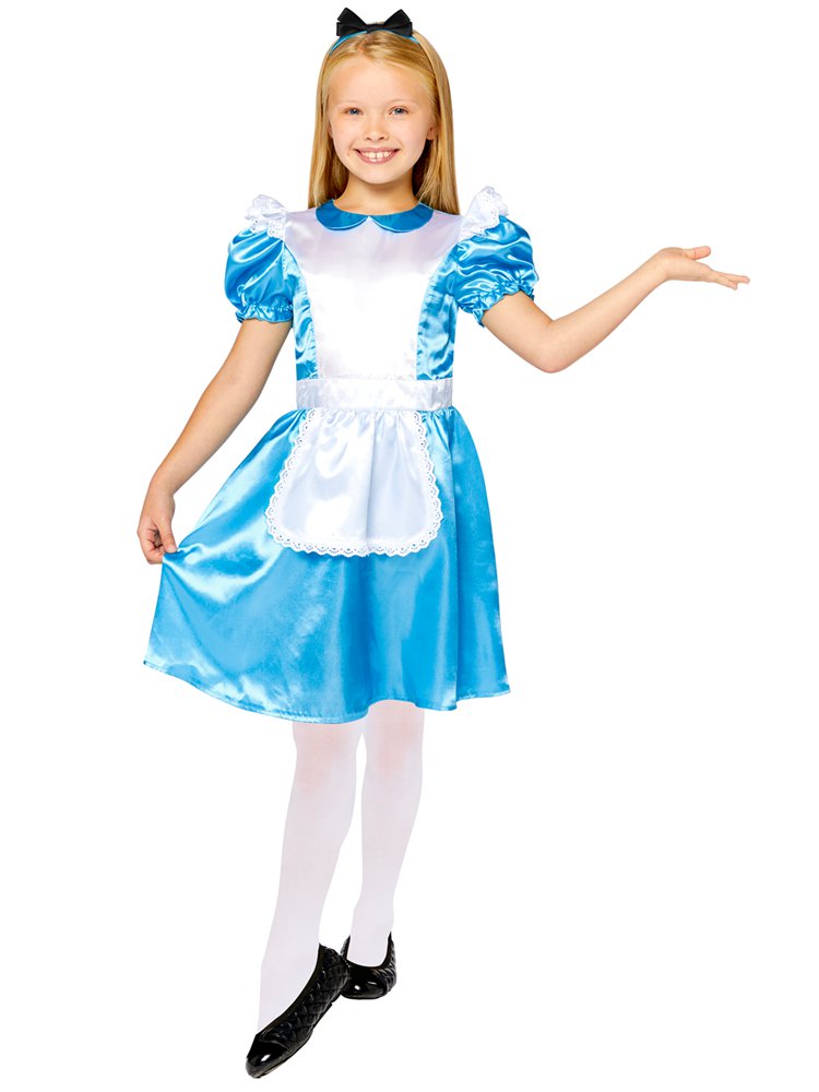 Classic Alice in Wonderland - Child and Teen Costume