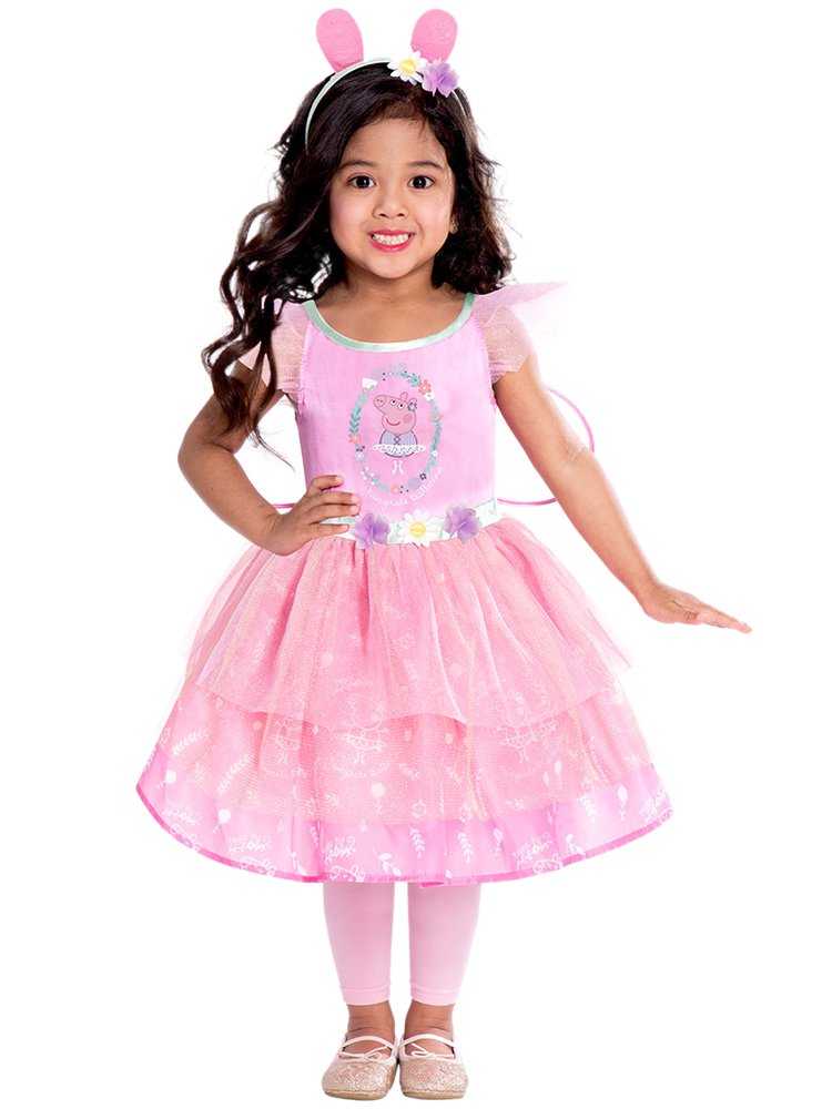 Peppa Pig Fairy Dress - Toddler and Child Costume – product image 1