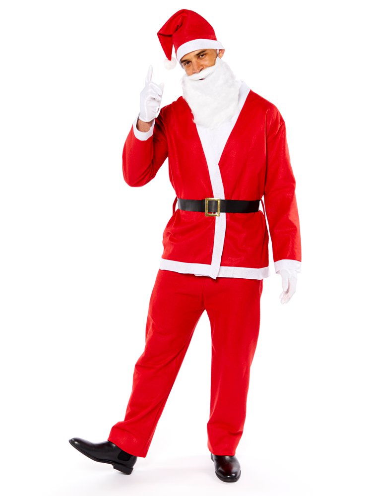 Santa Suit - Adult Costume – product image 1