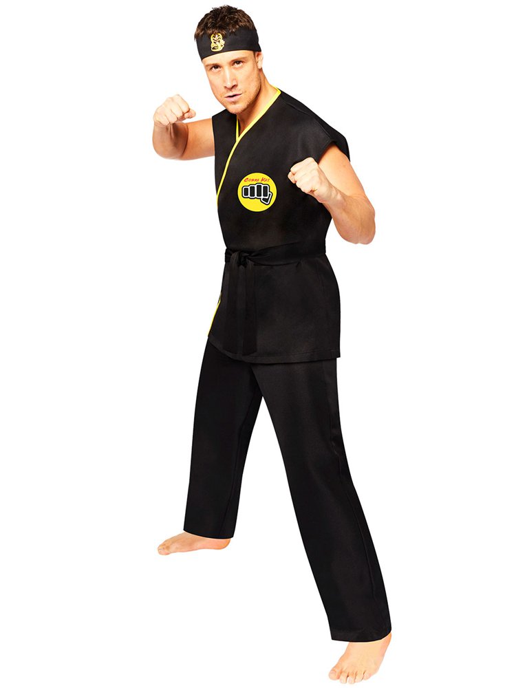 Cobra Kai Gi - Adult Costume – product image 1