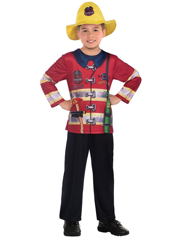Recycled Fireman - Child Costume – product image 1