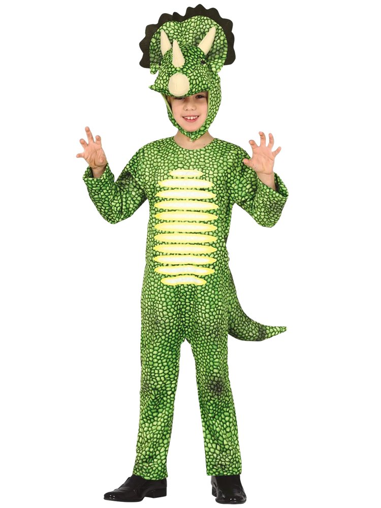 Green Triceratops - Child Costume – product image 1