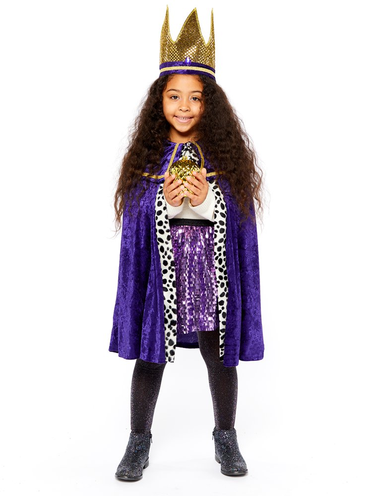Purple Nativity King - Child Costume – product image 1