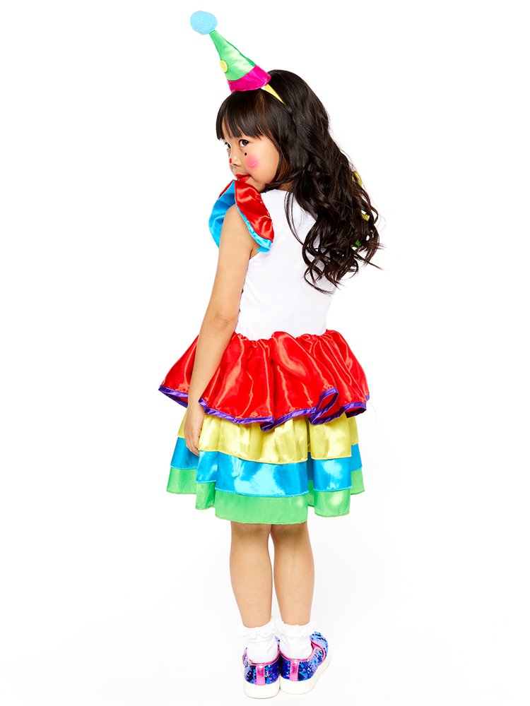 Clown Girl Deluxe - Child Costume – product image 3