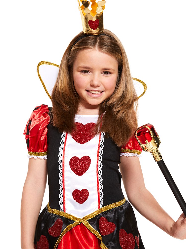 Queen of Hearts - Child Costume – product image 3