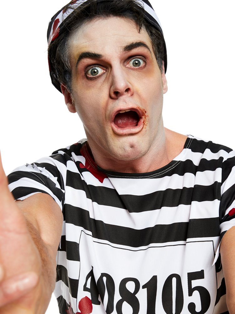 Zombie Convict - Adult Costume – product image 3