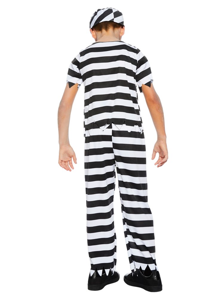 Zombie Convict Boy - Child Costume – product image 2