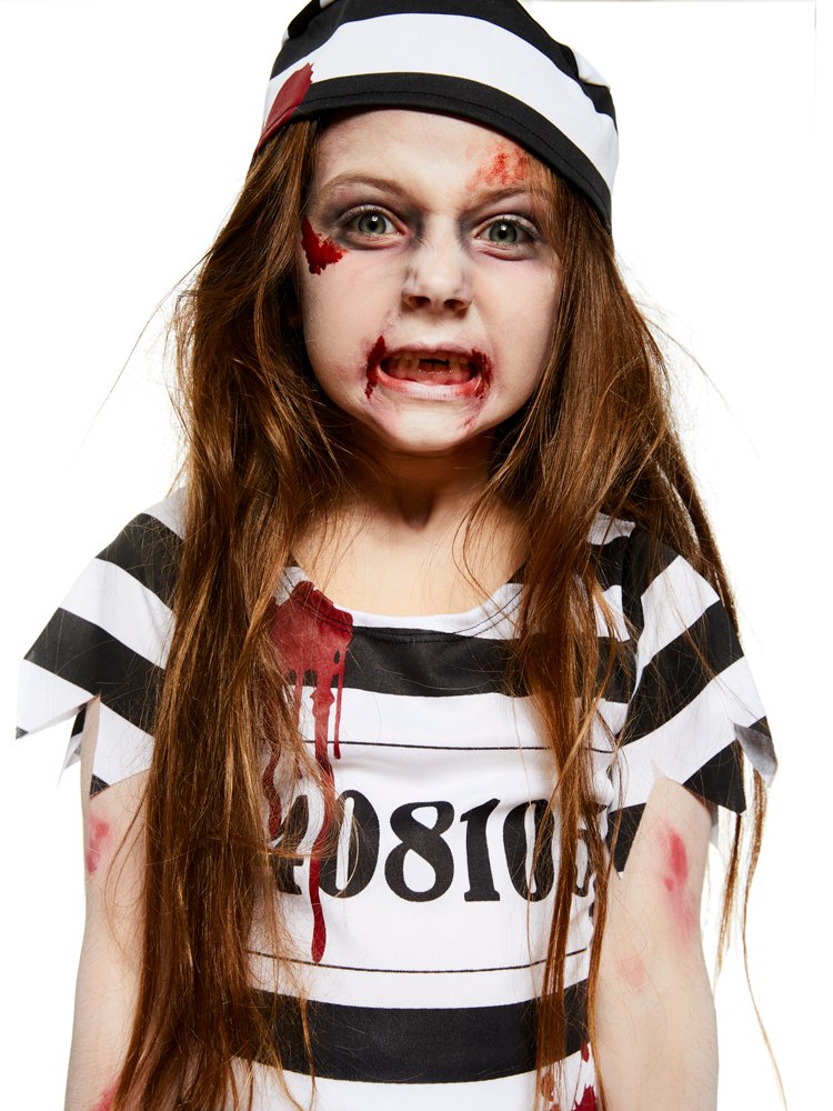 Zombie Convict Girl - Child Costume – product image 3