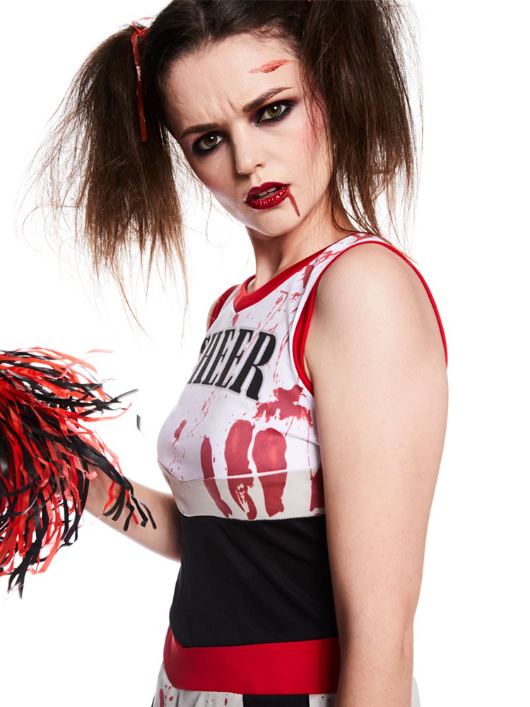 Zombie Cheerleader - Adult Costume – product image 3
