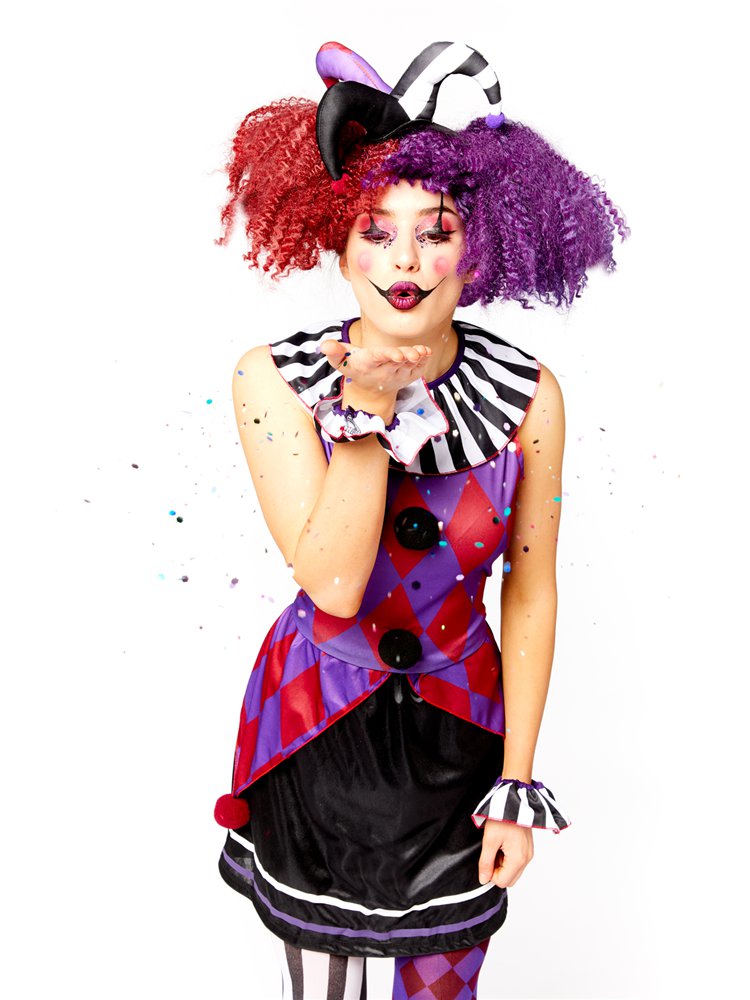 Harlequin Heartbreaker - Adult Costume – product image 4