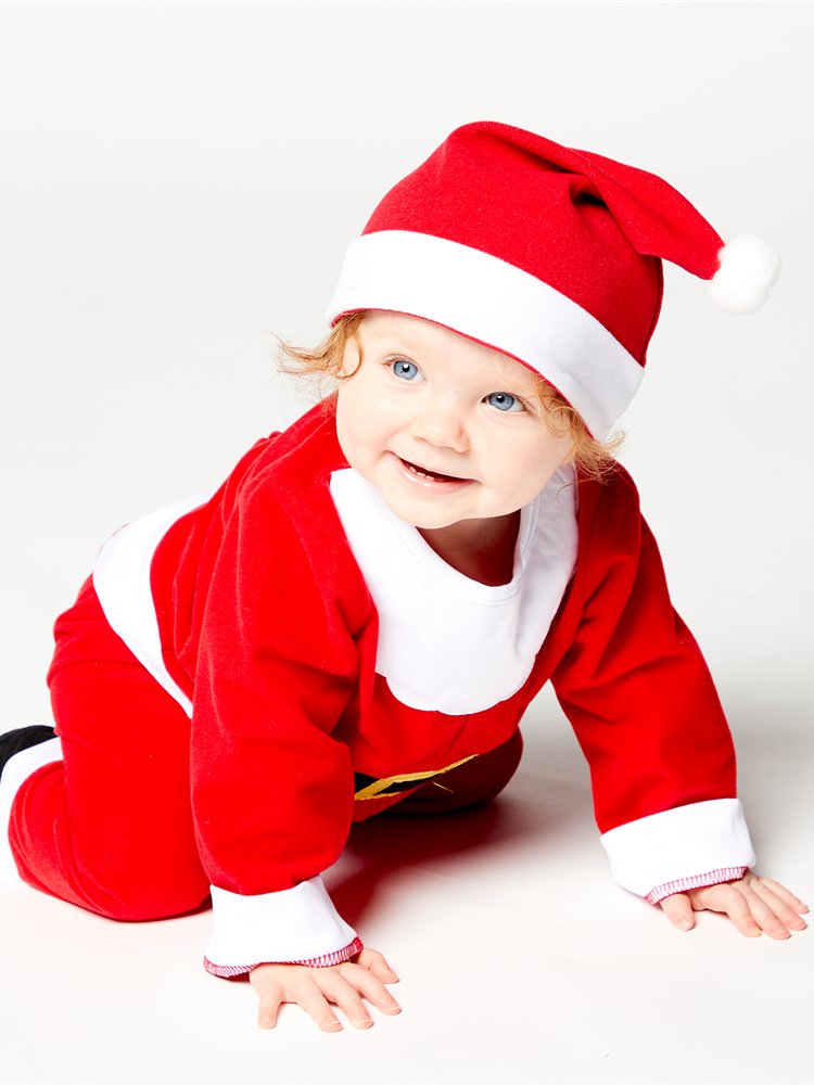 Little Santa Suit - Baby and Toddler Costume – product image 2