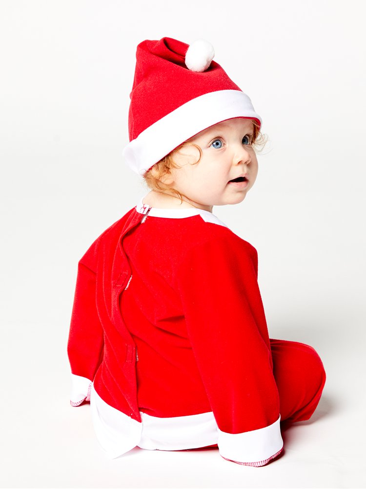 Little Santa Suit - Baby and Toddler Costume – product image 3