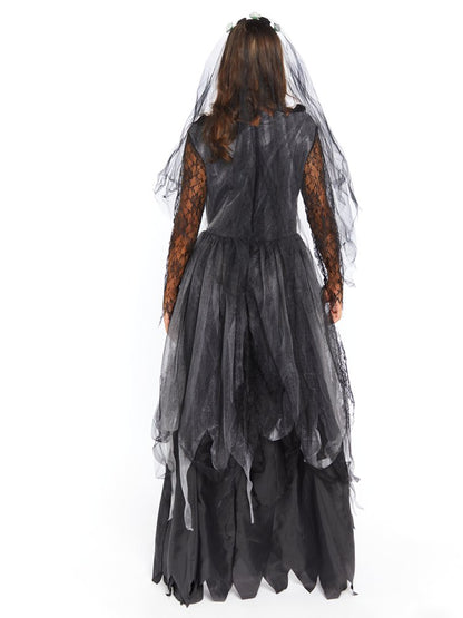 Black Corpse Bride - Adult Costume