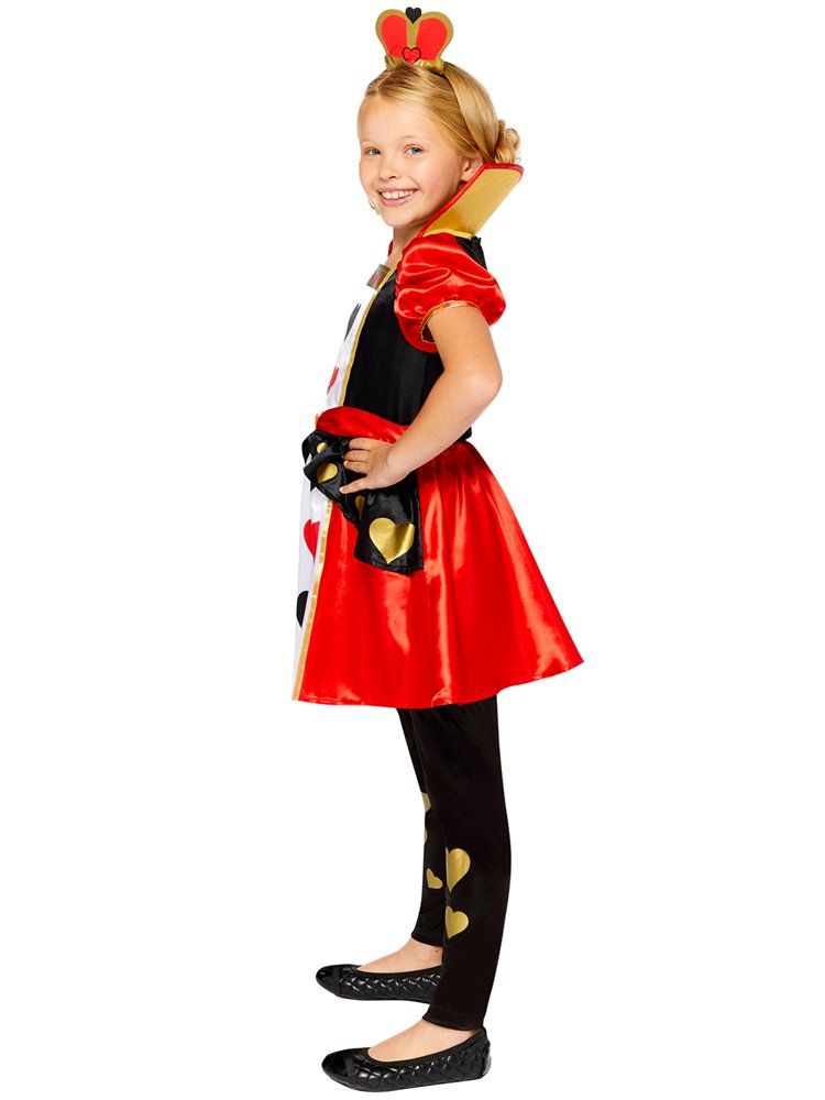 Wicked Queen of Hearts - Child and Teen Costume