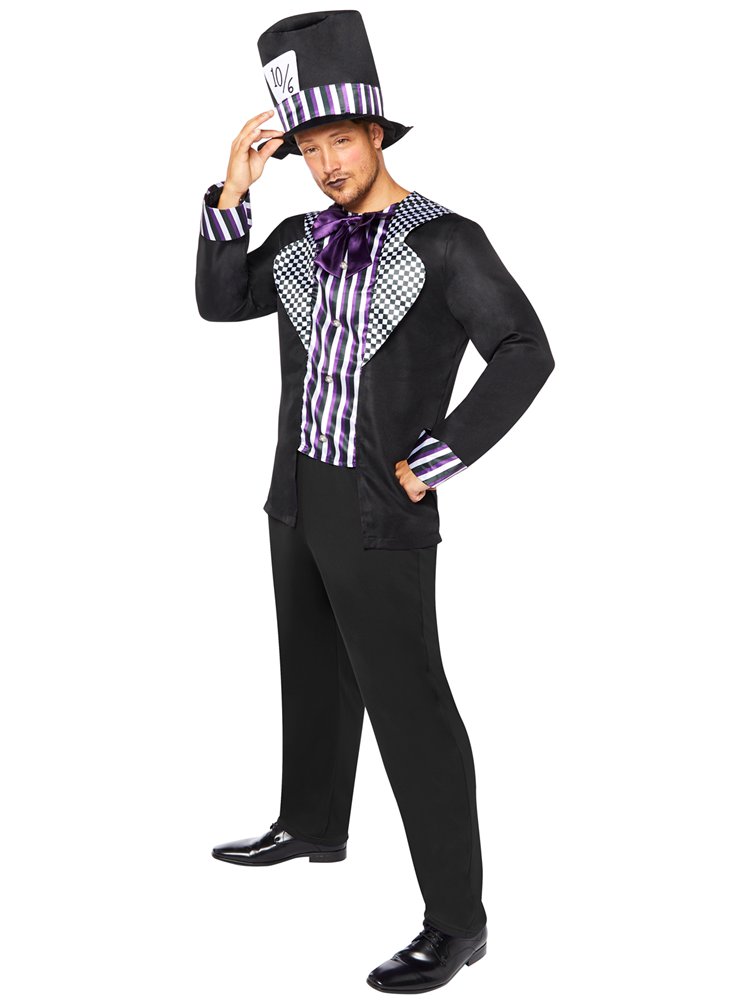 Dark Mad Hatter - Adult Costume – product image 3