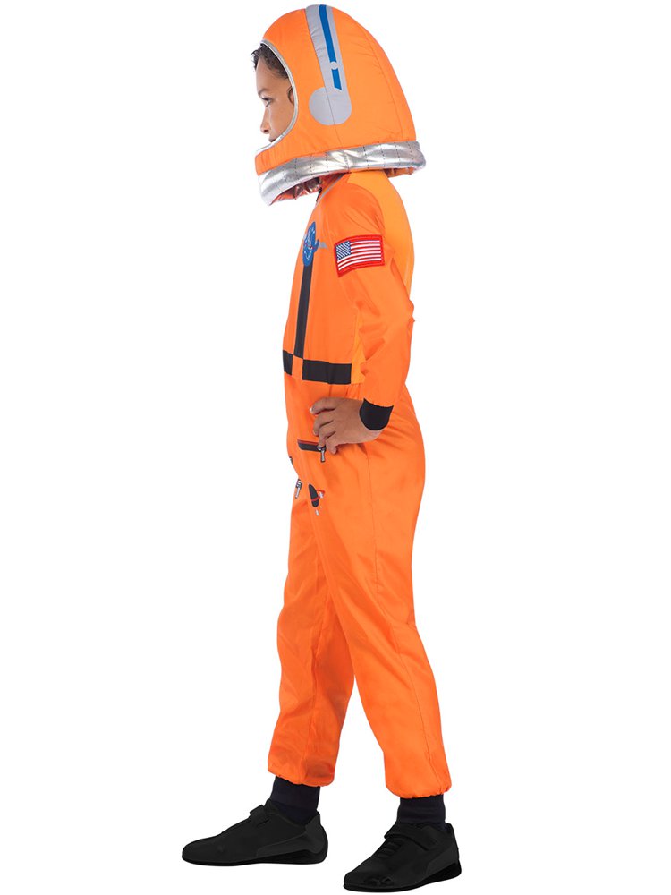 Orange Space Suit - Child Costume – product image 3