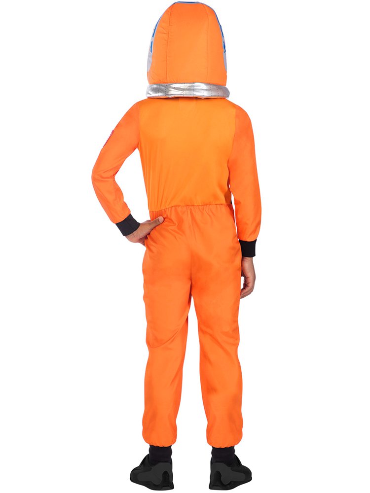 Orange Space Suit - Child Costume – product image 4