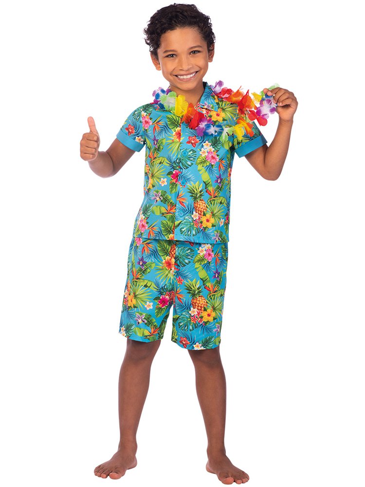 Hawaiian Shirt Set - Child Costume – product image 3