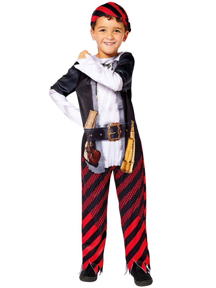 Recycled Pirate Boy - Child Costume – product image 3